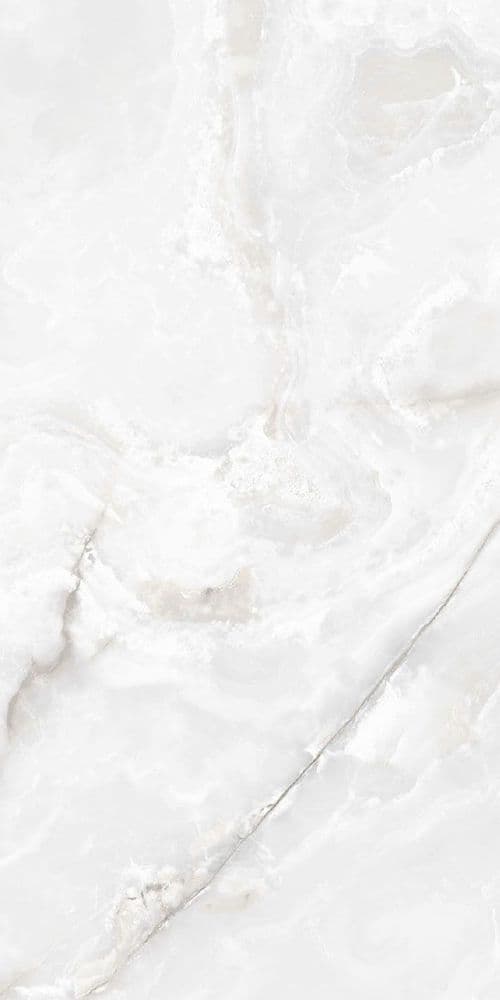 ONYX&MORE WHITE ONYX SATIN 6MM R 60x120