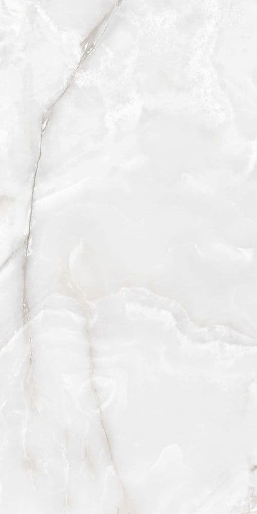 ONYX&MORE WHITE ONYX SATIN 6MM R 60x120