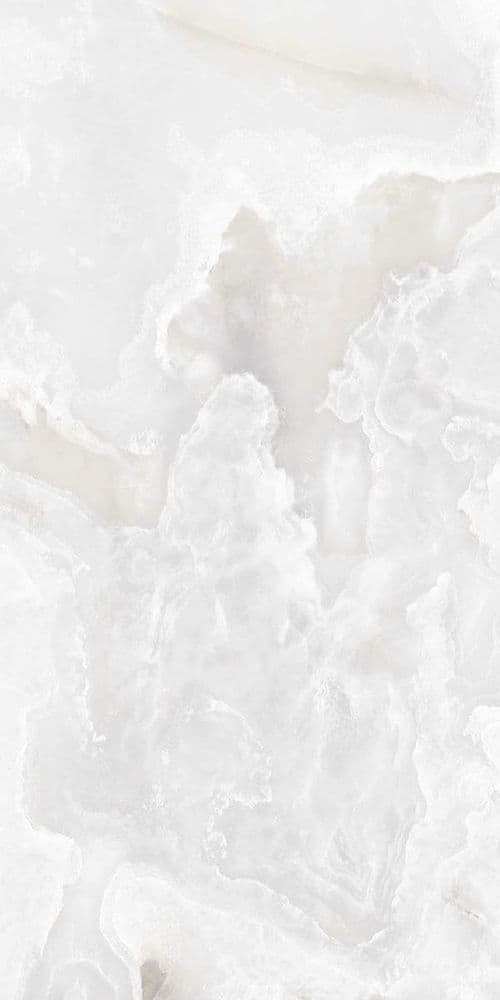 ONYX&MORE WHITE ONYX SATIN 6MM R 60x120