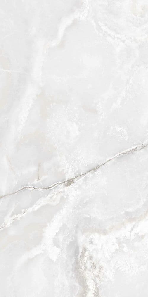 ONYX&MORE WHITE ONYX SATIN 6MM R 60x120
