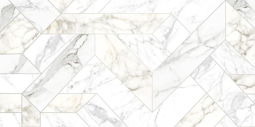 RHAPSODY OUTLINE WHITE LEV RET 60X120