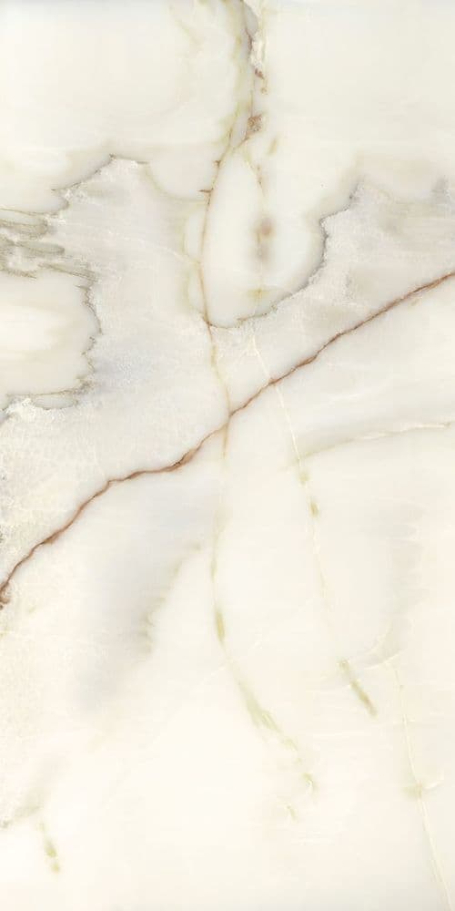BIJOUX ONYX BLANCHE GLO 6MM 160X320