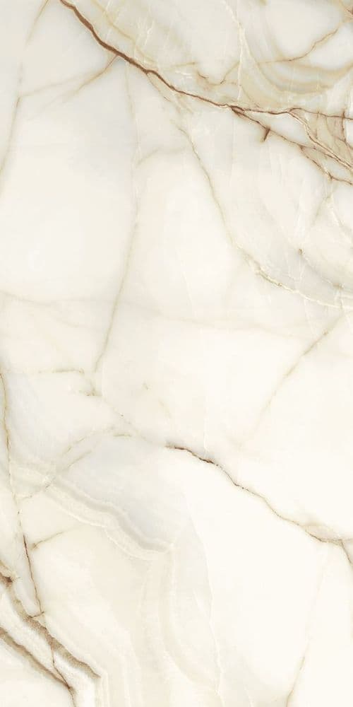 BIJOUX ONYX BLANCHE GLO 6MM 160X320