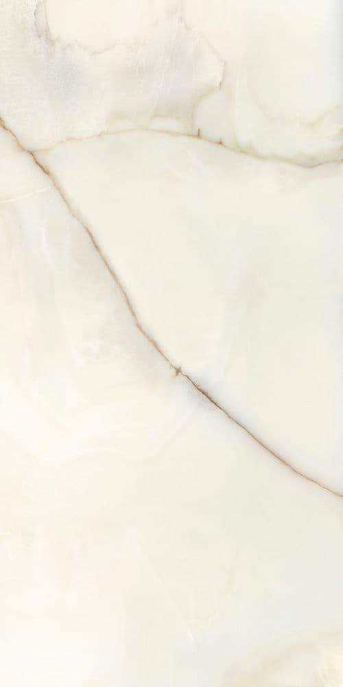BIJOUX ONYX BLANCHE GLO 6MM 160X320