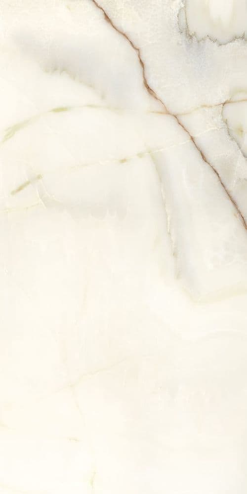 BIJOUX ONYX BLANCHE MAT 6MM 160X320