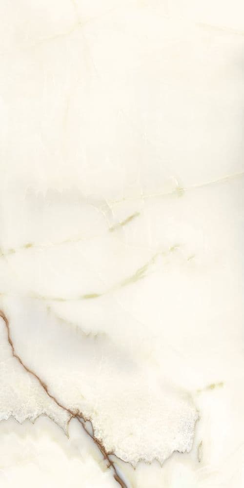 BIJOUX ONYX BLANCHE MAT 6MM 160X320