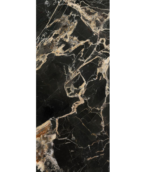 Керамогранит MARMI SICILIANI BLACK GOLD LAP RET 120x280