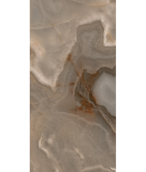 Керамогранит REVES DE REX CHOCO GLOSSY 9 мм 60X120