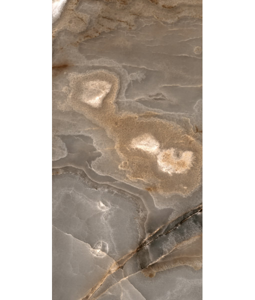 Керамогранит REVES DE REX CHOCO GLOSSY 9 мм 60X120