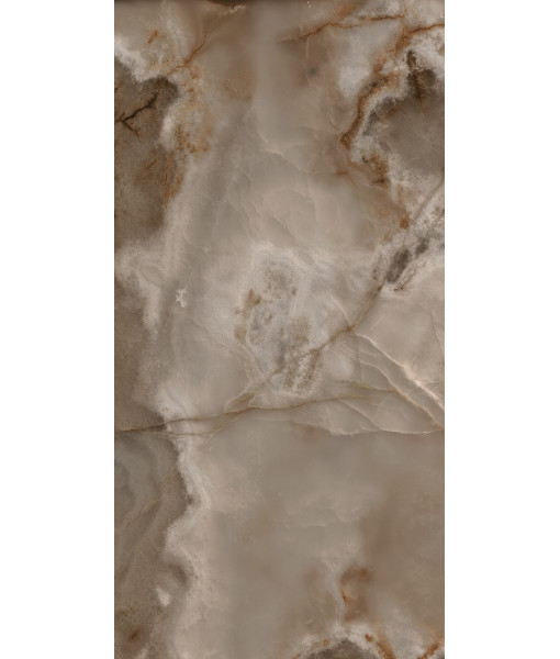 Керамогранит REVES DE REX CHOCO GLOSSY 9 мм 60X120
