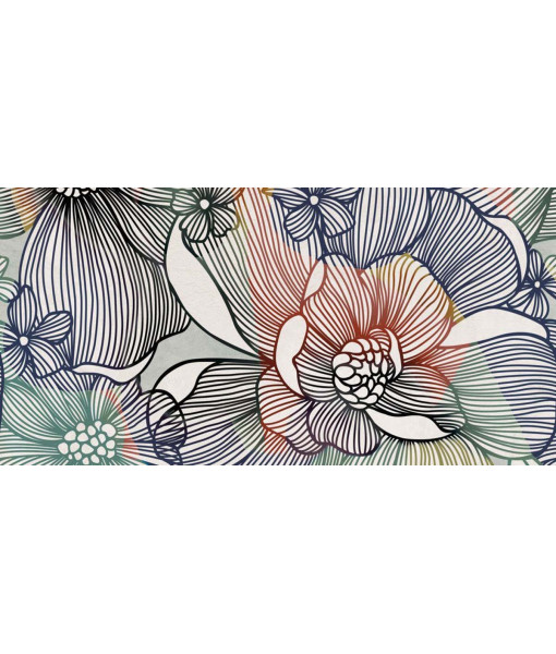 Керамическая плитка  W&S D+ CP4 SIXTIES LIGHT  120X240