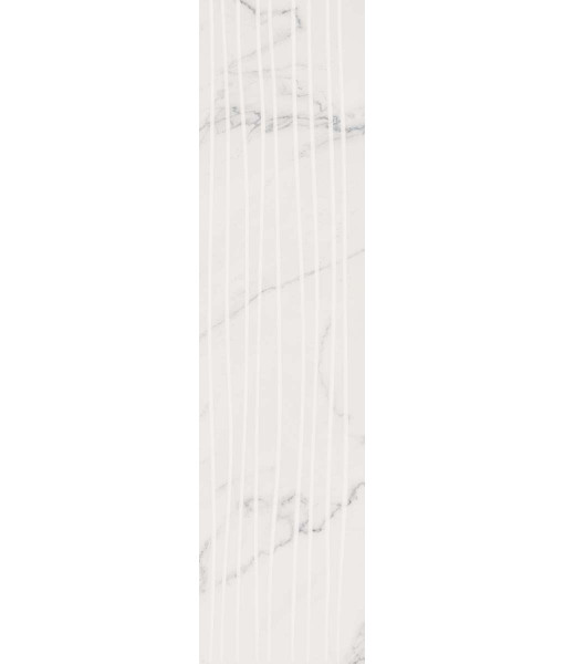 Керамическая плитка SENSI FEEL STATUARIO WHITE SABLE RET	30X120