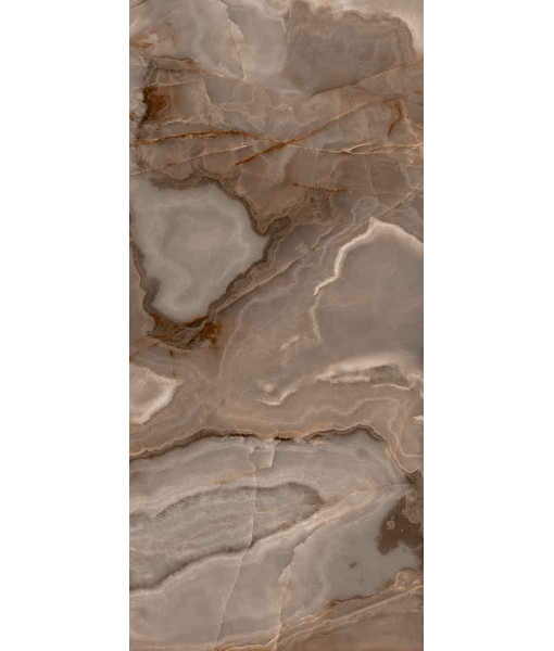 Керамогранит REVES DE REX CHOCO GLO 6MM 120X280 R