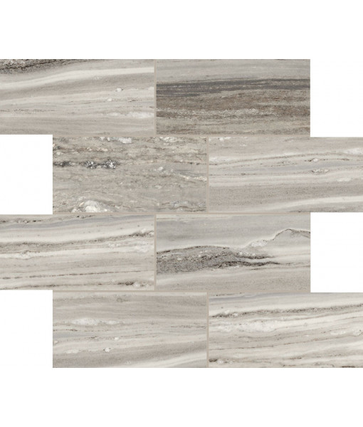 Мозаика ETOILE TROPICAL MAT 6MM MUR 7,5X15