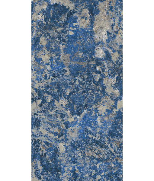 Керамогранит  BIJOUX SODALITE BLEU MAT 6MM R  60X120