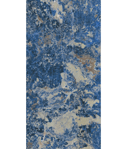 Керамогранит  BIJOUX SODALITE BLEU MAT 6MM R  60X120