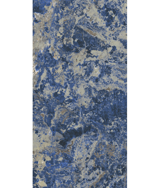 Керамогранит  BIJOUX SODALITE BLEU MAT 6MM R  60X120