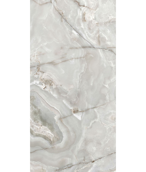 Керамогранит  ONYX&MORE SILVER ONYX GLO 6MM R 160X320