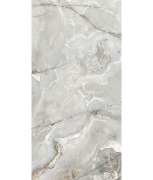 Керамогранит  ONYX&MORE SILVER ONYX GLO 6MM R 160X320