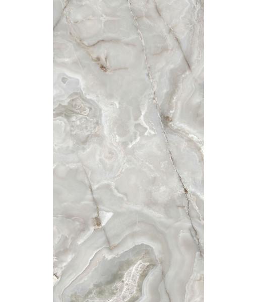 Керамогранит  ONYX&MORE SILVER ONYX GLO 6MM R 160X320
