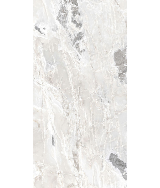 Керамогранит  ONYX&MORE WHITE BLEND GLO 6MM R 160X320
