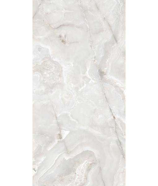 Керамогранит  ONYX&MORE WHITE ONYX GLO 6MM R 160X320