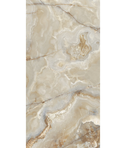 Керамогранит  ONYX&MORE GOLDEN ONYX SATIN 6MM R 160X320