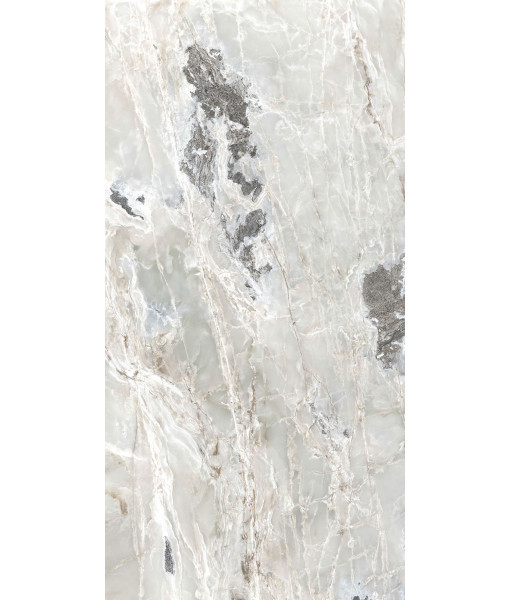 Керамогранит  ONYX&MORE SILVER BLEND SATIN 6MM R 160X320