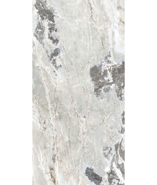 Керамогранит  ONYX&MORE SILVER BLEND SATIN 6MM R 160X320