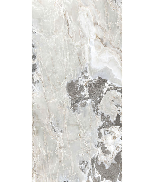 Керамогранит  ONYX&MORE SILVER BLEND SATIN 6MM R 160X320