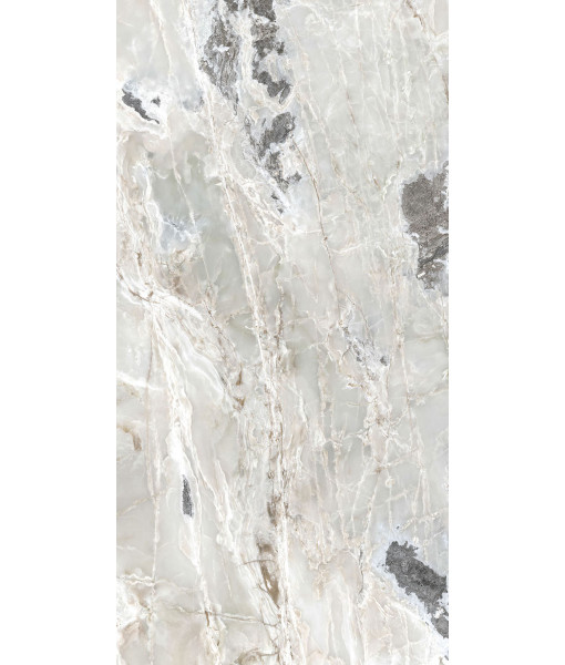 Керамогранит  ONYX&MORE SILVER BLEND SATIN 6MM R 160X320