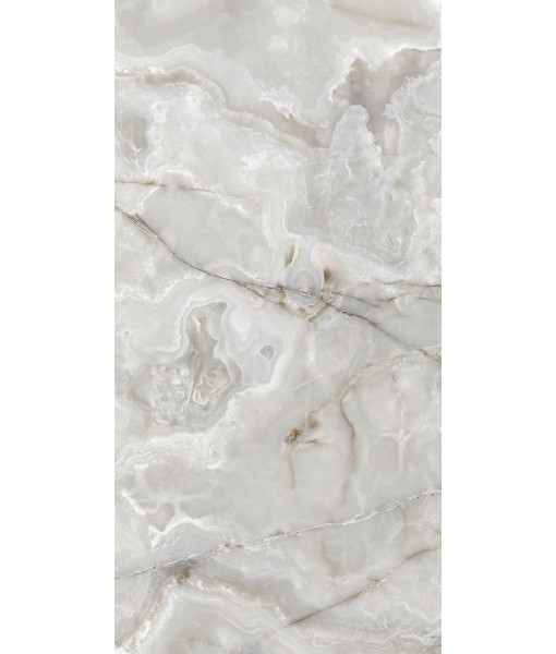 Керамогранит  ONYX&MORE SILVER ONYX SATIN 6MM R 160X320