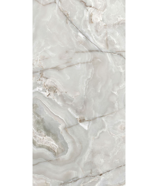 Керамогранит  ONYX&MORE SILVER ONYX SATIN 6MM R 160X320