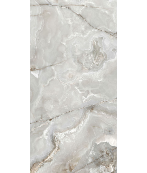 Керамогранит  ONYX&MORE SILVER ONYX SATIN 6MM R 160X320