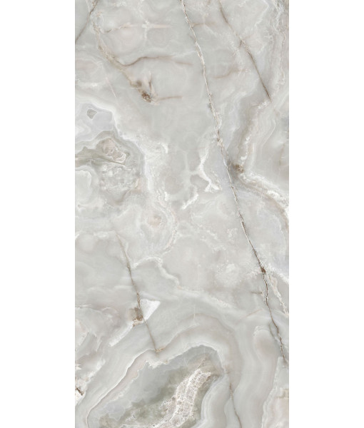 Керамогранит  ONYX&MORE SILVER ONYX SATIN 6MM R 160X320