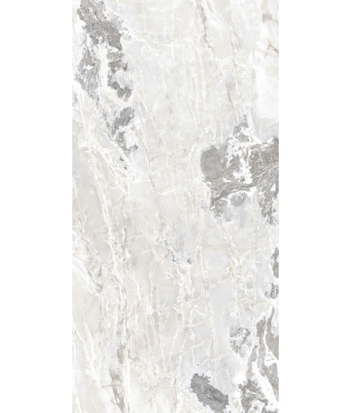 Керамогранит  ONYX&MORE WHITE BLEND SATIN 6MM R 160X320