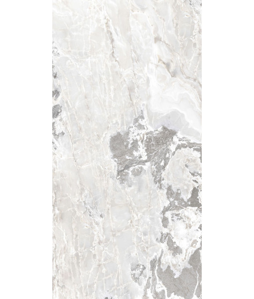 Керамогранит  ONYX&MORE WHITE BLEND SATIN 6MM R 160X320