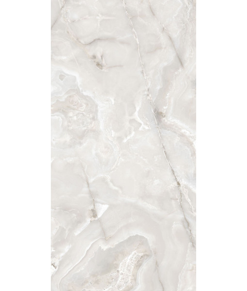 Керамогранит  ONYX&MORE WHITE ONYX SATIN 6MM R 160X320