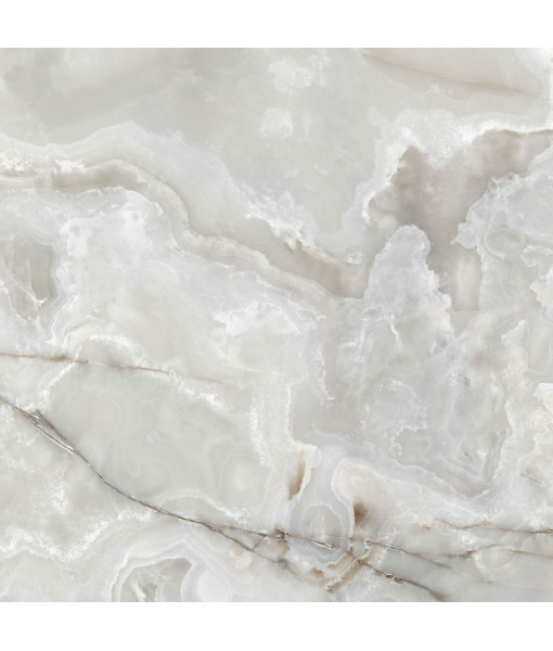 Керамогранит  ONYX&MORE SILVER ONYX GLO 6MM R 160X160