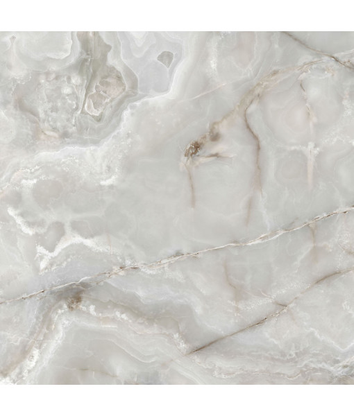 Керамогранит  ONYX&MORE SILVER ONYX GLO 6MM R 160X160
