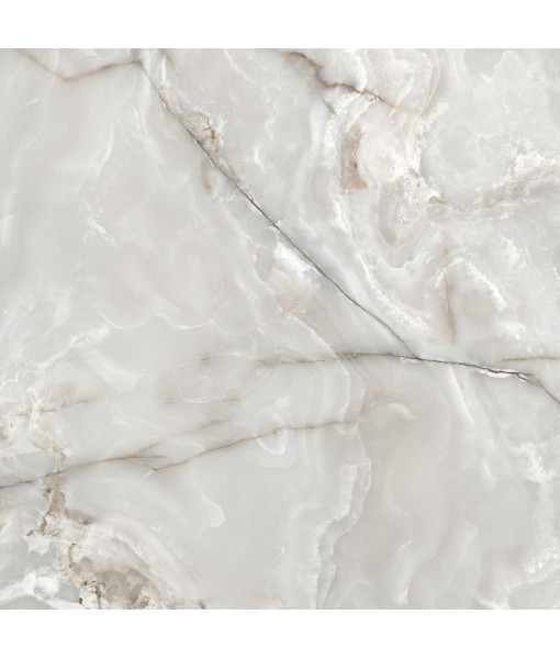 Керамогранит  ONYX&MORE SILVER ONYX GLO 6MM R 160X160