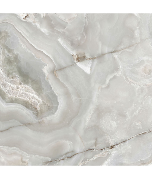 Керамогранит  ONYX&MORE SILVER ONYX GLO 6MM R 160X160
