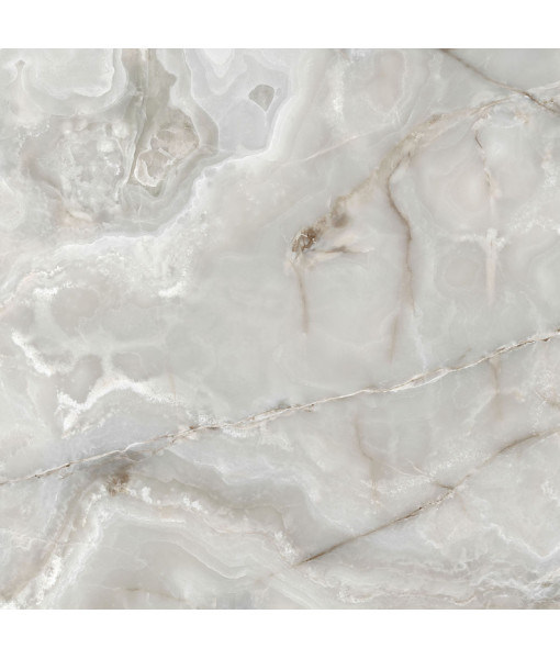 Керамогранит  ONYX&MORE SILVER ONYX GLO 6MM R 160X160