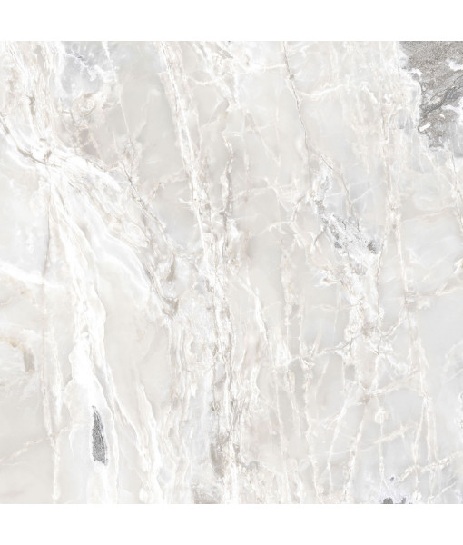 Керамогранит  ONYX&MORE WHITE BLEND GLO 6MM R 160X160