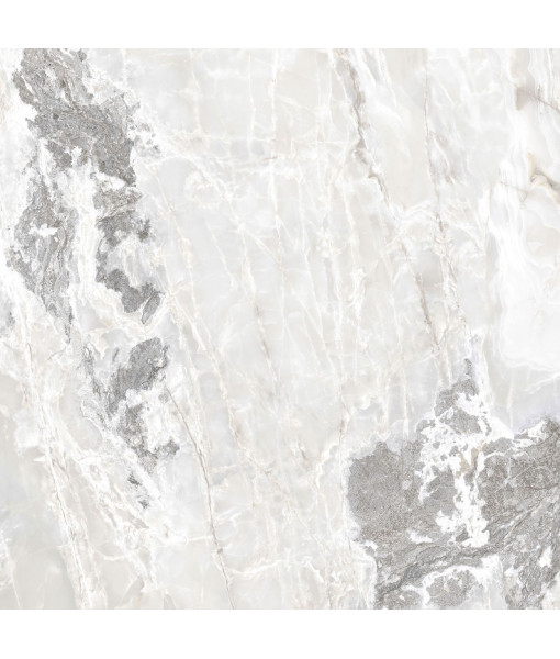 Керамогранит  ONYX&MORE WHITE BLEND GLO 6MM R 160X160