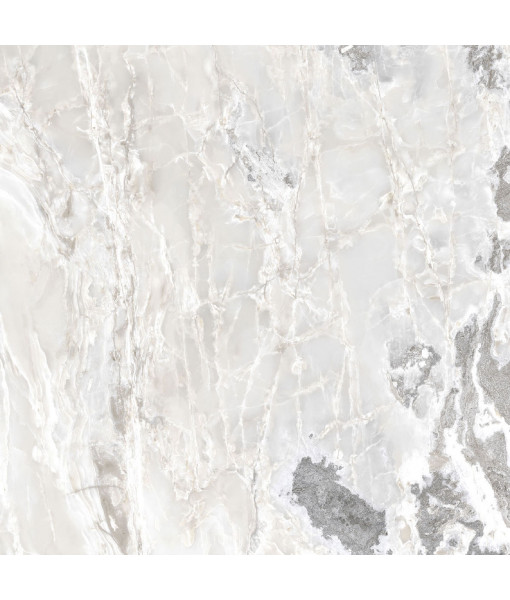 Керамогранит  ONYX&MORE WHITE BLEND GLO 6MM R 160X160