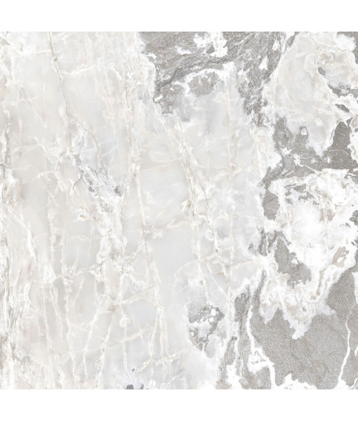 Керамогранит  ONYX&MORE WHITE BLEND GLO 6MM R 160X160