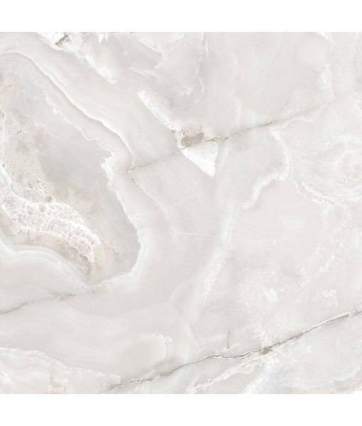 Керамогранит  ONYX&MORE WHITE ONYX GLO 6MM R 160X160