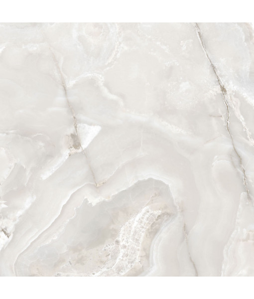 Керамогранит  ONYX&MORE WHITE ONYX GLO 6MM R 160X160