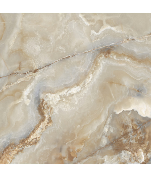 Керамогранит  ONYX&MORE GOLDEN ONYX SATIN 6MM R 160X160